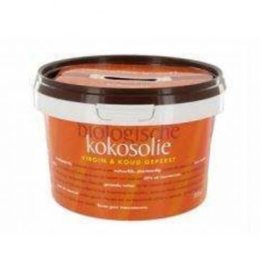 Omega en More Biologische Kokosolie Extra Virgin 500 ml