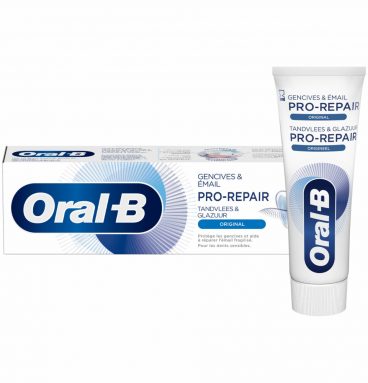 1+1 gratis: Oral-B Tandpasta Tandvlees&Glazuur Repair Origineel 75 ml