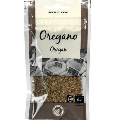 Organic Flavour Oregano Bio 8 gr