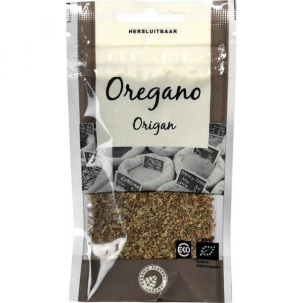 Organic Flavour Oregano Bio 8 gr