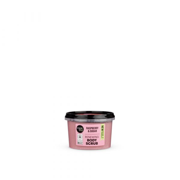 Organic Shop Body Scrub Raspberry Cream 250 ml