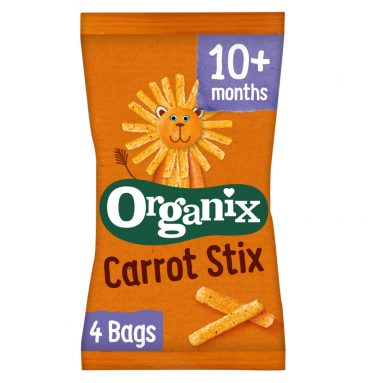 Organix Baby Knabbels 10+ m Wortel 4x15 gr