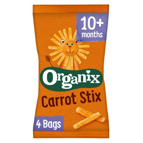 Organix Baby Knabbels 10+ m Wortel 4x15 gr