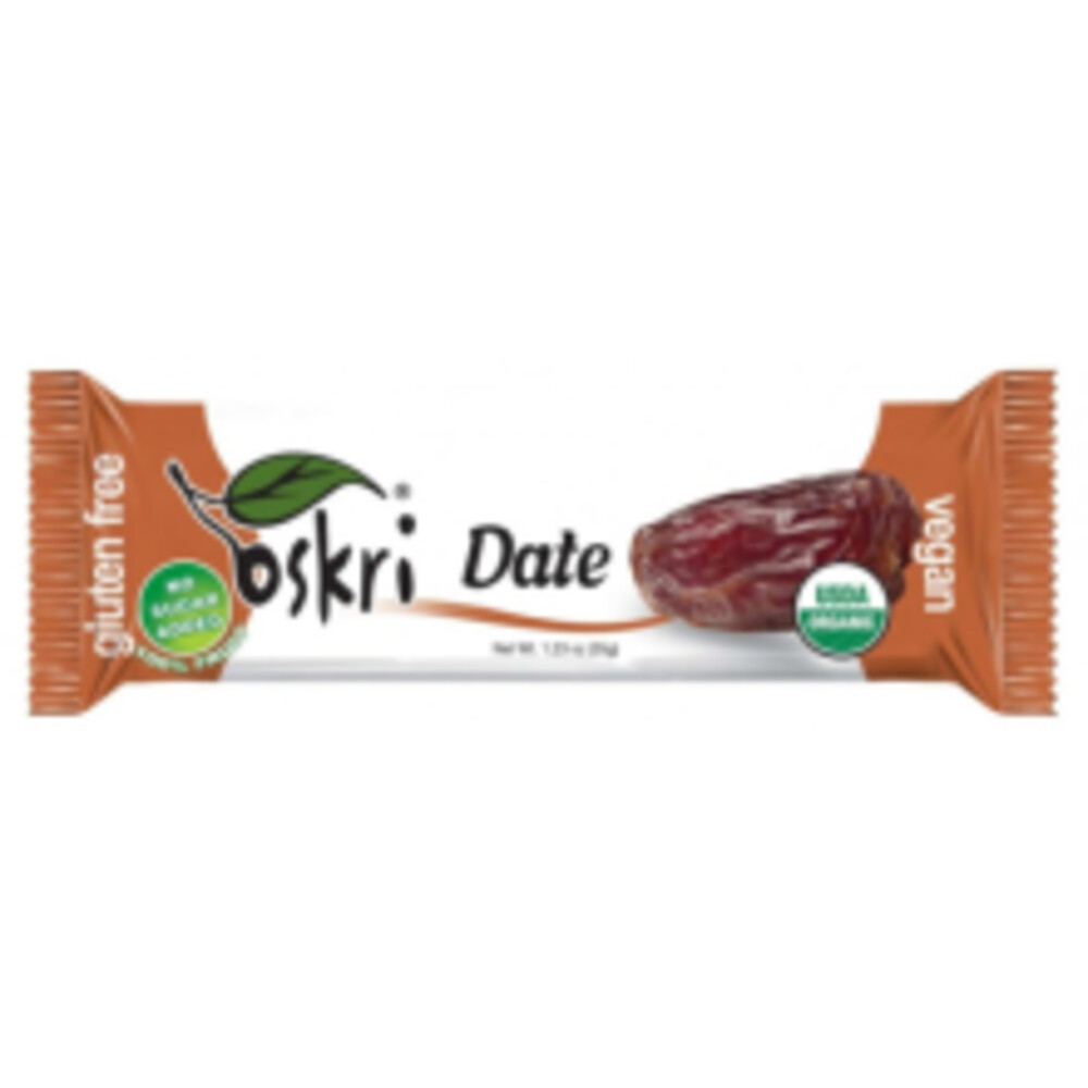 Oskri Reep Dadel Fruit Biologisch 35 gr