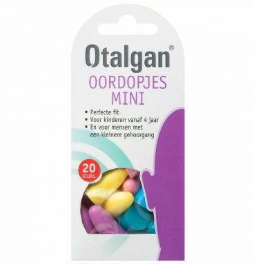 Otalgan Oordopjes Mini Plugs 20 stuks