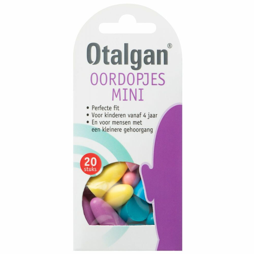 Otalgan Oordopjes Mini Plugs 20 stuks