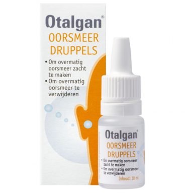 Otalgan Oorsmeer 10 ml