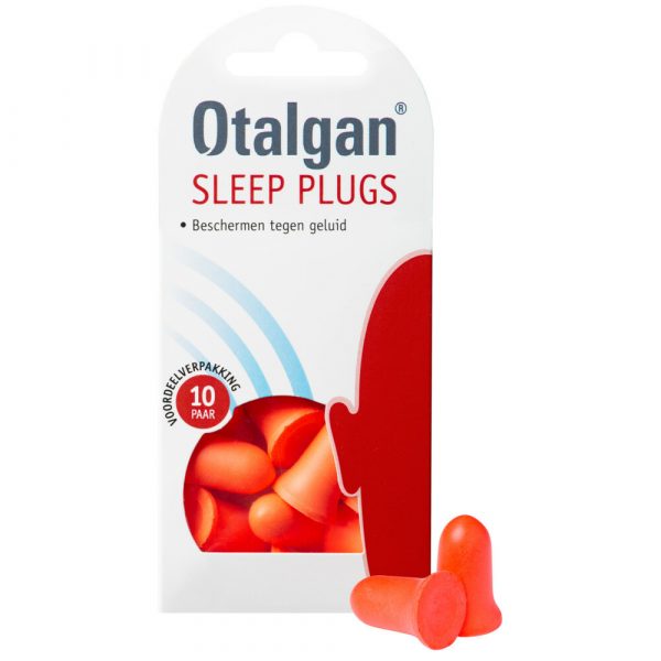 Otalgan Sleep Plugs Voordeelpak 10 paar