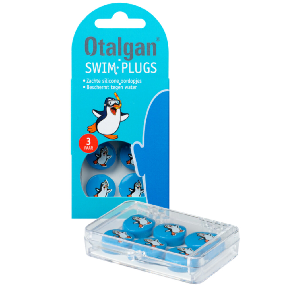 Otalgan Swim Plugs 3 paar