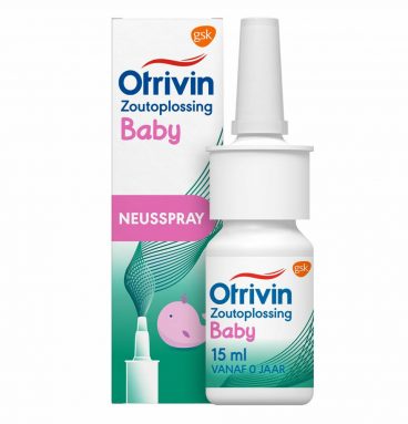 Otrivin Baby Zoutoplossing Neusspray 15 ml