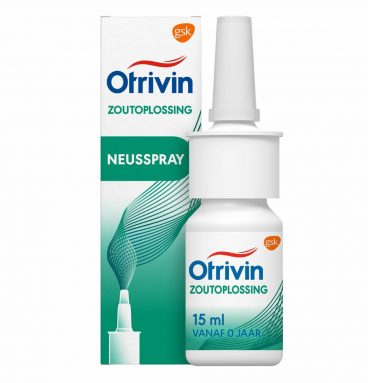 Otrivin Zoutoplossing Neusspray 15 ml