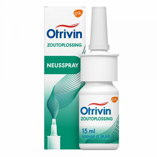 Otrivin Zoutoplossing Neusspray 15 ml