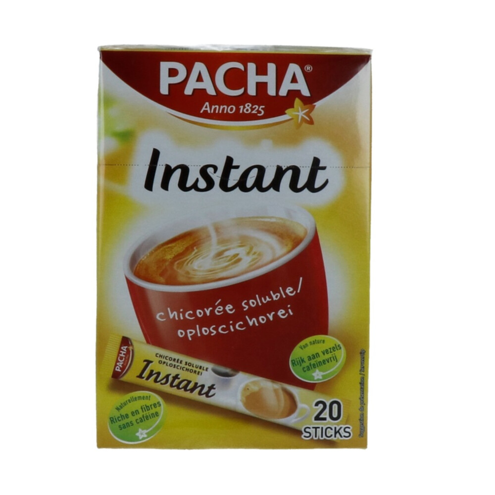 Pacha Instant Sticks Bruin 20 stuks