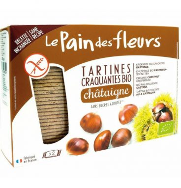 Pain fleur Kastagne Cracker Bio 300 gr