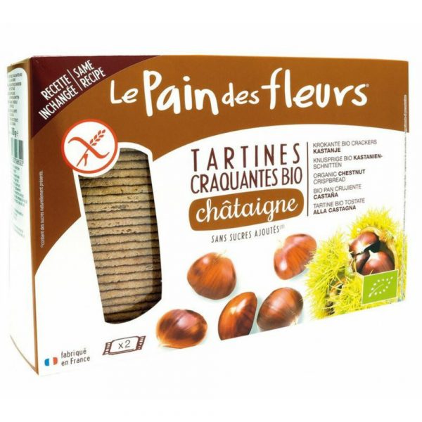 Pain fleur Kastagne Cracker Bio 300 gr