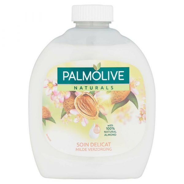 Palmolive Handzeep Naturals Melk&Amandel Navulling 300 ml