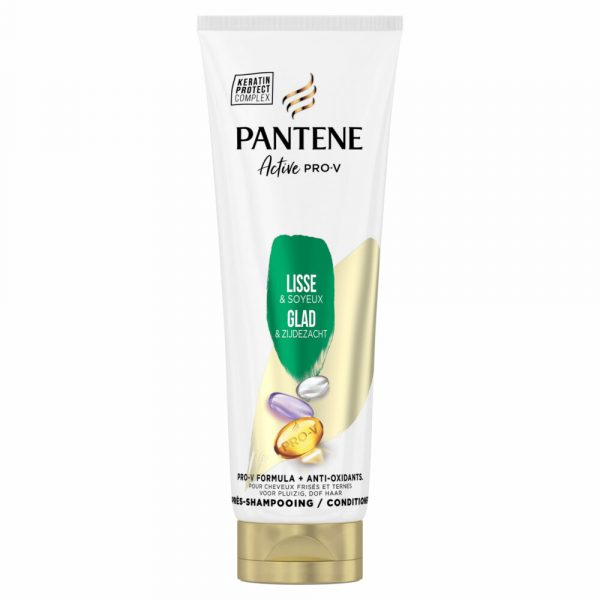 6x Pantene Conditioner Smooth&Sleek 200 ml