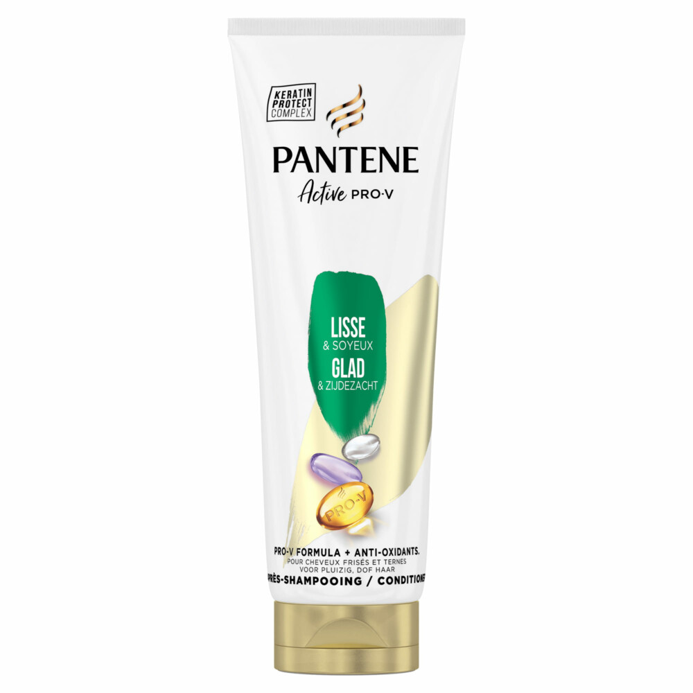 6x Pantene Conditioner Smooth&Sleek 200 ml