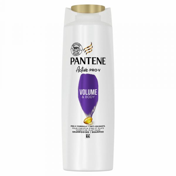 6x Pantene Shampoo Sheer Volume 225 ml