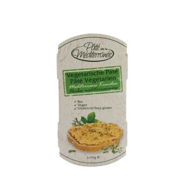 Pate Mediterranee Kruiden Bio 100 gr