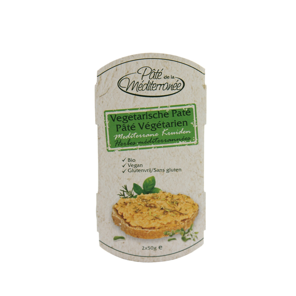 Pate Mediterranee Kruiden Bio 100 gr