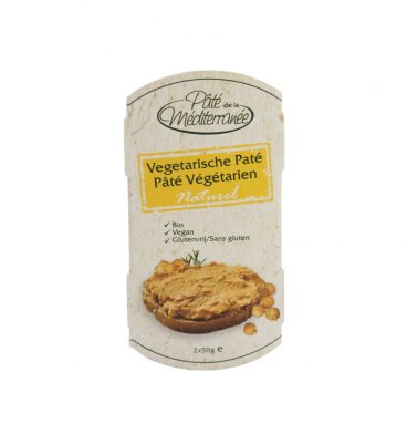 Pate Mediterranee Naturel Bio 100 gr