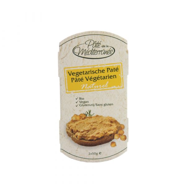 Pate Mediterranee Naturel Bio 100 gr