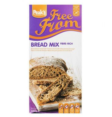 Peak's Broodmix Vezelrijk 450 gr