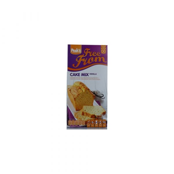 Peak's Cakemix Vanille 450 gr