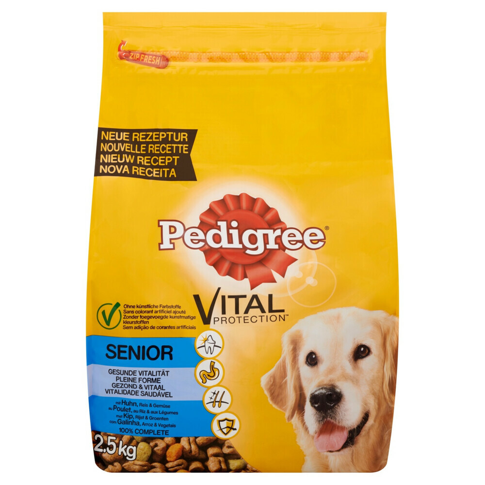 Pedigree Vital Droogvoer Senior Kip - Rijst 2