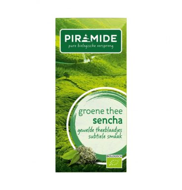 Piramide Biologische Groene Theezakjes Sencha 20 zakjes