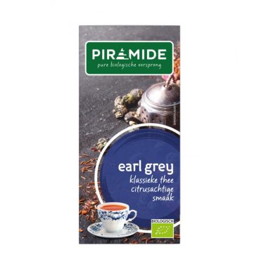 Piramide Biologische Theezakjes Earl Grey 20 zakjes