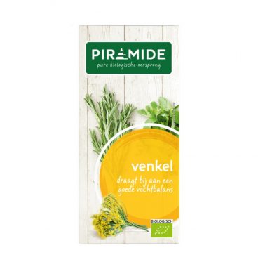 Piramide Biologische Theezakjes Venkel 40 gr