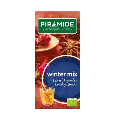 Piramide Biologische Theezakjes Wintermix 20 zakjes