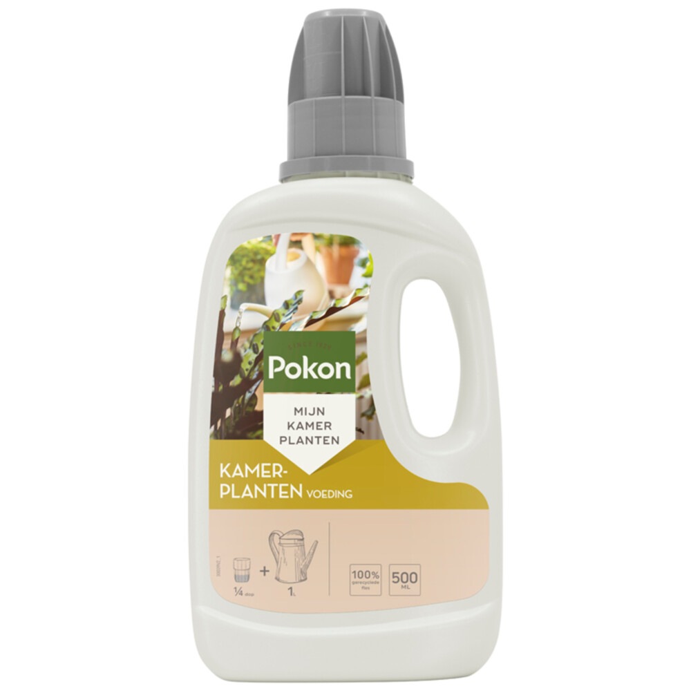 Pokon Bio Kamerplanten Voeding 500 ml