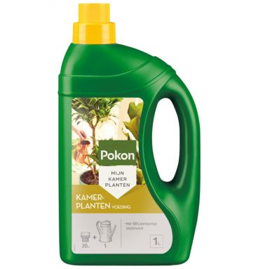 2x Pokon Plantenvoeding Kamerplanten 1 liter