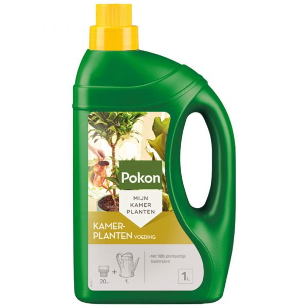 2x Pokon Plantenvoeding Kamerplanten 1 liter