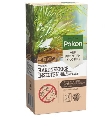 Pokon Tegen Hardnekkige Insecten Concentraat'Polysect'Biologisch 175 ml