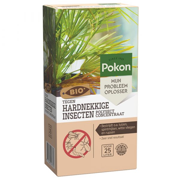 Pokon Tegen Hardnekkige Insecten Concentraat'Polysect'Biologisch 175 ml