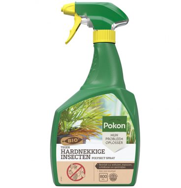 Pokon Tegen Hardnekkige Insecten'Polysect Spray'Biologisch 800 ml