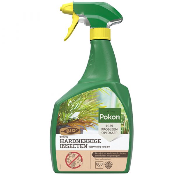 Pokon Tegen Hardnekkige Insecten'Polysect Spray'Biologisch 800 ml