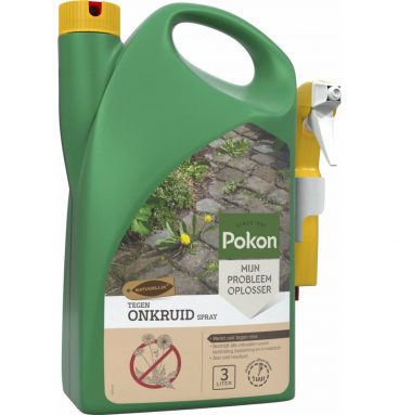 3x Pokon Tegen Onkruid Spray 3 liter