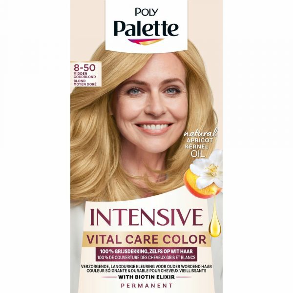 Poly Palette Vital Care 8-50 Midden Goudblond