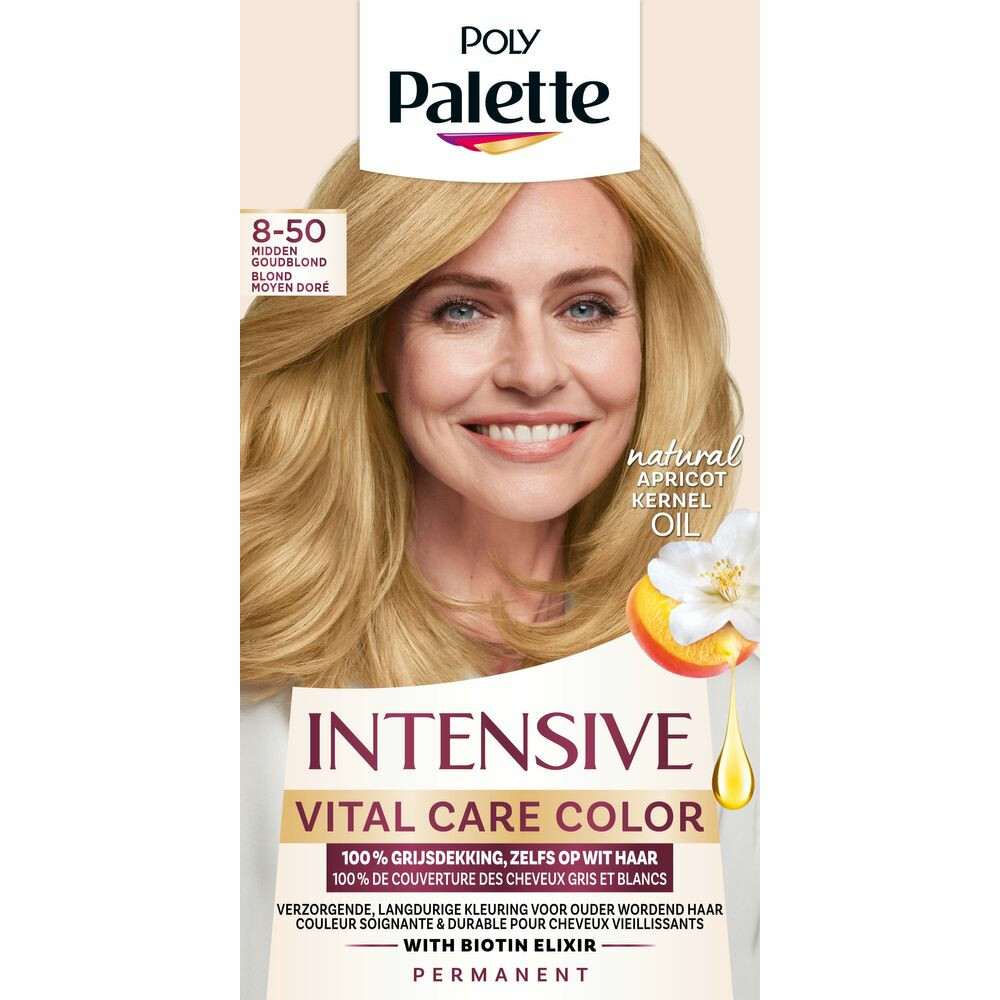 Poly Palette Vital Care 8-50 Midden Goudblond