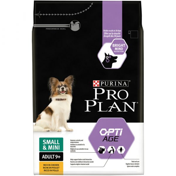 Pro Plan Optiage Adult 9+ Small - Mini 3 kg