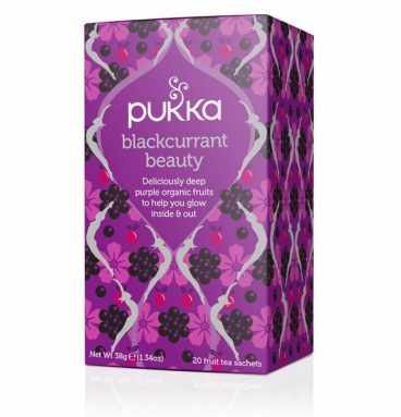 4x Pukka Thee Blackcurrant Beauty 20 stuks