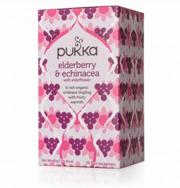 4x Pukka Thee Elderberry Echinacusda 20 stuks