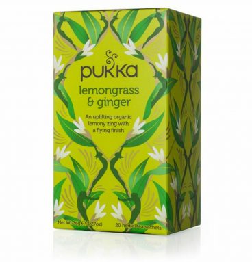 Pukka Thee Lemongrass Ginger 20 stuks