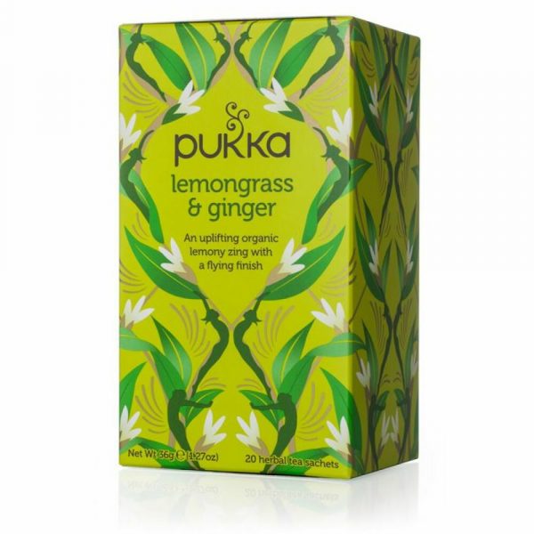 Pukka Thee Lemongrass Ginger 20 stuks