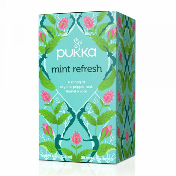 Pukka Thee Mint Refresh 20 stuks